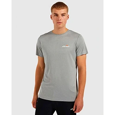 Image of ellesse Malbe T Shirt Grey Marl L