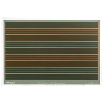 Image of Brunnen 104020071 Scolaflex Blackboard L1A (26.5 cm x 18 cm)