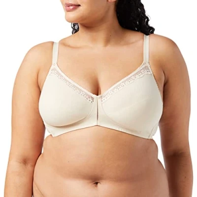 Image of Triumph Cotton Beauty Non Wired Full Coverage Bra Teint (00KF) 44C CS