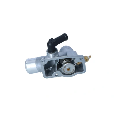 Image of 1338009, 1338097, 1338425, 24435781, 90573926 Engine thermostat NRF 725027 92C with sensor housing VAUXHALL: Vectra Mk1 CC, Saloon
