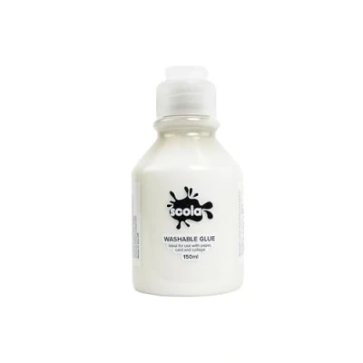 Image of Scola Washable PVA Kids Glue, 150ml, School Supplies, Art and Crafts Projects, Children&#039;s Craft Great for
