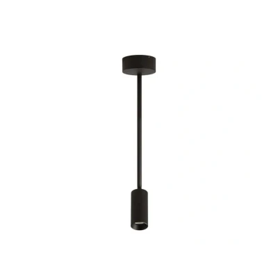 Image of LOOM DESIGN LED spotlight Iris, black, aluminium, Ø 4.5 cm