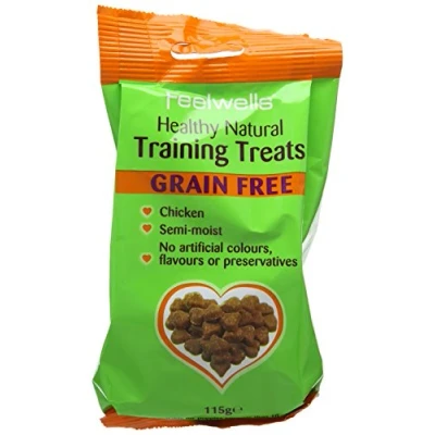 Image of Feelwells Training Treats Grain Free, 115 g(Pack of 7)