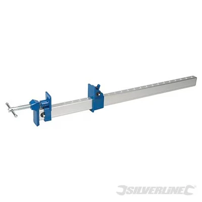 Image of Silverline Aluminium Sash Clamp 1200mm