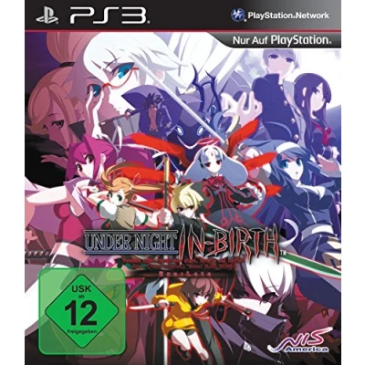 Image of Under Night in Birth EXE: Late /PS3 (German Box English game)