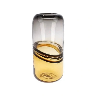 Image of Goebel Vase, Brown, 12x12x25 cm