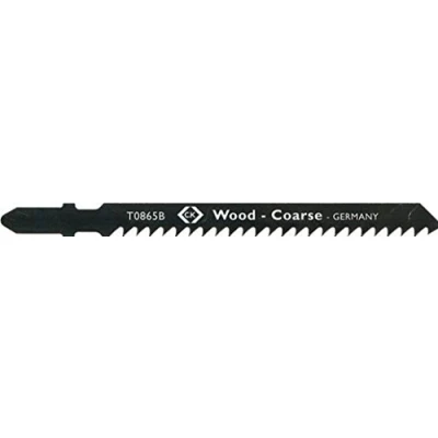 Image of C.K Jigsaw Blades For Wood Card Of 5, wood, Fast Coarse Cuts