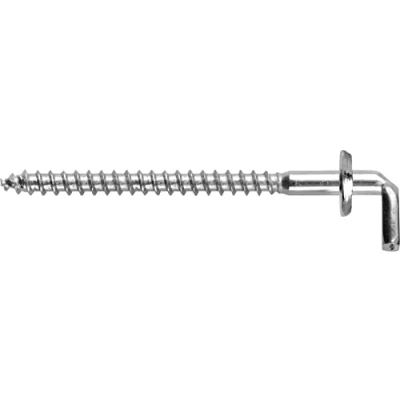 Image of TOX 051701321 Blíster de 4 Tacos 4AS K 6x41 mm + gancho H D Forma 32