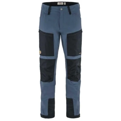 Image of Fjallraven 86411 534 555 Keb Agile Trousers M Pants Men&#039;s Indigo Blue Dark Navy Size 56/R