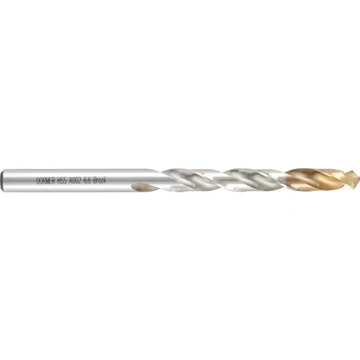Image of Dormer A002 6.60MM HSS Straight Shank Jobber Drills TiN Tipped