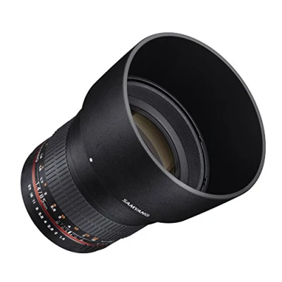 Image of Samyang SY85M P 85mm F1.4 Lens for Pentax, Black