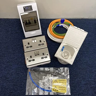 Image of TEW 240V Mains Electric Hook Up Installation Kit Campervan Motorhome Conversion 14