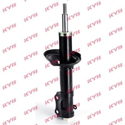 Image of 1H0413031F, 1H0413031J, 1H0413031L, 1H0413031M, 1H0413031Q Shock absorber KYB Premium 634810 Front Axle Oil Pressure Suspension Strut Top pin