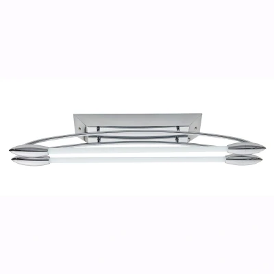 Image of Harper LED Linear Batten Polished Chrome Cool White Light, 1664 Lumens