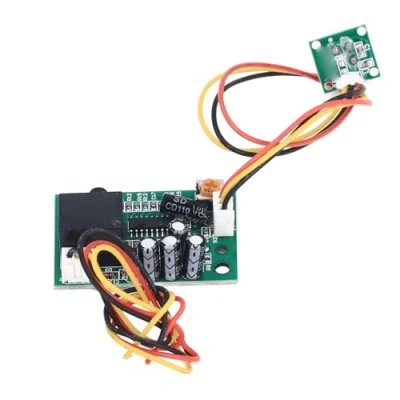 Image of Pyroelectric Sensor Module, DC 12V Relay Output, PIR Motion Module for Digital Photo Frame
