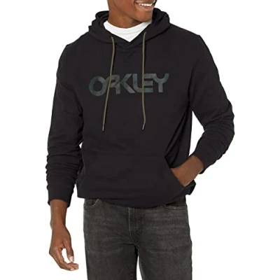 Image of Oakley Men&#039;s B1b Pullover Hoodie 2.0 Hooded Sweatshirt, Black/B1b Camo Hunter, XL