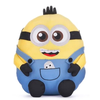 Image of Minions 2 The Rise of Gru 20cm (8 inch) Banana Scented Squashy Podgie Otto Plush Soft Toy