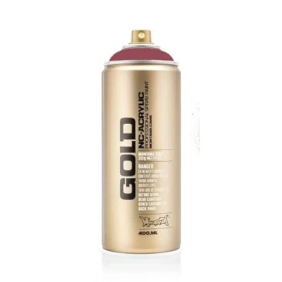 Image of Montana Gold Acrylic Spray Paint (Lip G8170) Semi Gloss All Purpose for Wood, Metal, Concrete, Glass and DIY 400ml Can