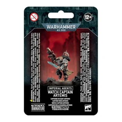 Image of Games Workshop Warhammer 40,000 Imperial Agents Deathwatch Captain Artemis