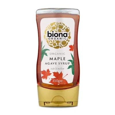 Image of Biona Maple Agave Syrup Organic, 350g