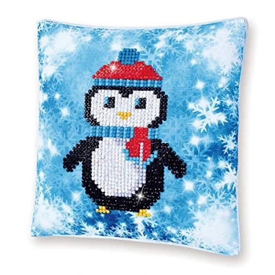 Image of DIAMOND DOTZ DPP2 Kits, Wax, Penguin, 18 x 18cm