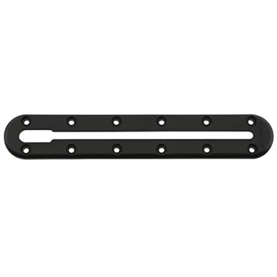 Image of Scotty 440 BK 8 Low Profile Track (8 INCH),Black