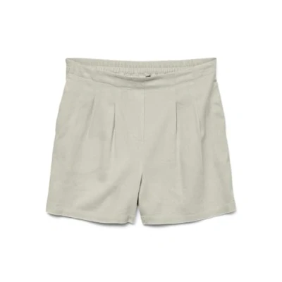 Image of VERO MODA Women&#039;s Vmjesmilo Hw Shorts WVN Ga Noos, Silver Lining, L