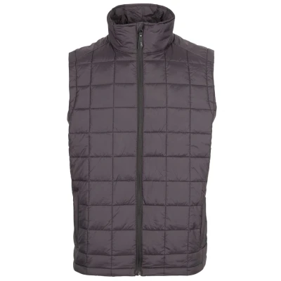Image of Trespass Mens Enoless DLX Gilet (Black) Size Large