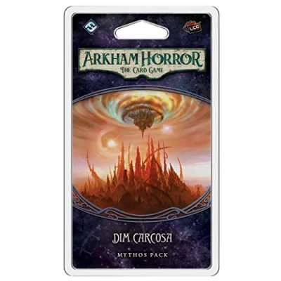 Image of Fantasy Flight Games Arkham Horror The Card Game: Mythos Pack 2.6. Dim Carcosa Game Ages 14+ 1 to 4 Players 60 120 Minutes Playing Time