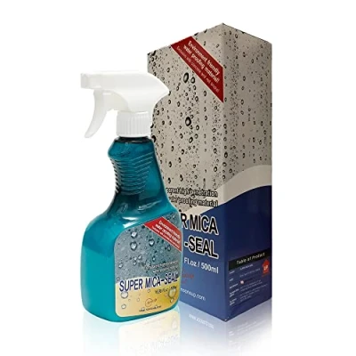 Image of Super MICA Seal (500ml) Spray Sealant Waterproof Cement Sealer, Bird Bath Concrete Sealer Sprayer, Brick Tile