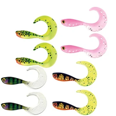Image of Fox Rage Ultra UV Micro Grub Tail 4cm Mixed (NMC010)