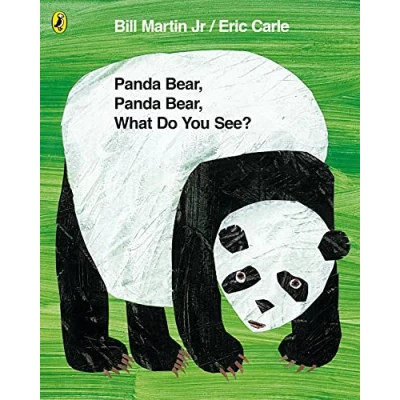 Image of Panda Bear, What Do You See?