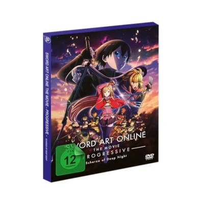 Image of Sword Art Online: The Movie Progressive: Scherzo of Deep Night DVD