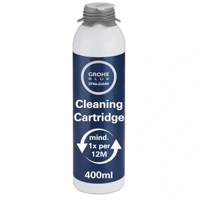 Image of GROHE Blue Accessories Cleaning Cartridge Chrome 40434001
