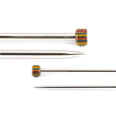 Image of KNIT PRO KP10286 Nova Metal: Knitting Pins: Single Ended: 15cm x 4.50mm