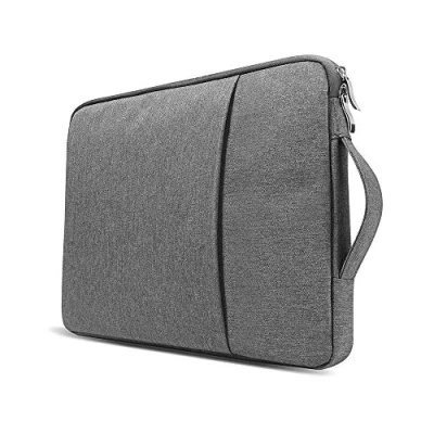 Image of FINDING CASE Laptop Sleeve Pouch Bag for 12.3&quot; Microsoft surface Pro 2017 / 6 4 3 12 inch Notebook Tablet with Handle (Grey)