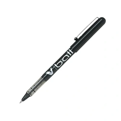 Image of Pilot Vball 5 Liquid Ink Rollerball 0.5 mm tip (Single Pen) Black