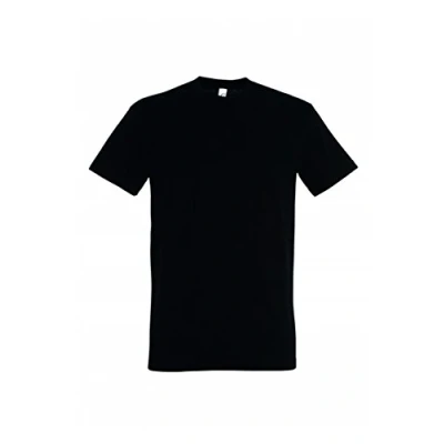 Image of Sol’s Imperial T Shirt black XX Large