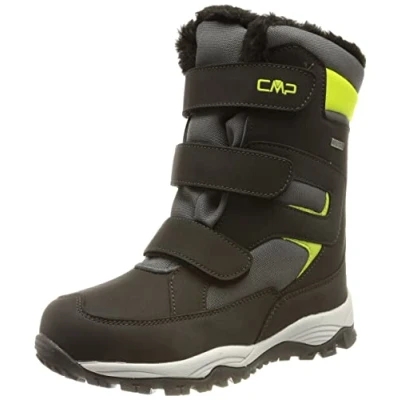 Image of CMP Kids Hexis Snow Boot WP, Black, 4 UK