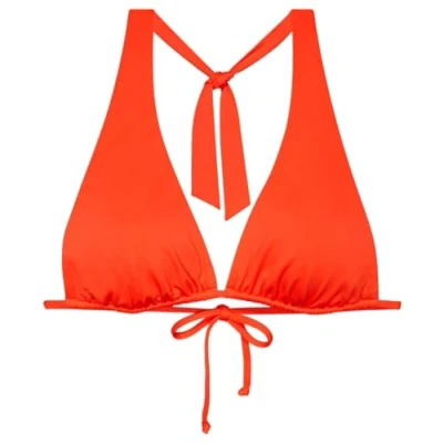 Image of Triumph FREE Smart Bikini top, Women&#039;s, Size: 32A 36C, Mandarin red