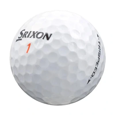 Image of 25 SRIXON TRISPEED LAKE BALLS/GOLF BALLS AAAA QUALITY