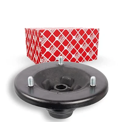 Image of 31331090611 Top strut mount FEBI BILSTEIN 08270 Front Axle without ball bearing Elastomer BMW: 7