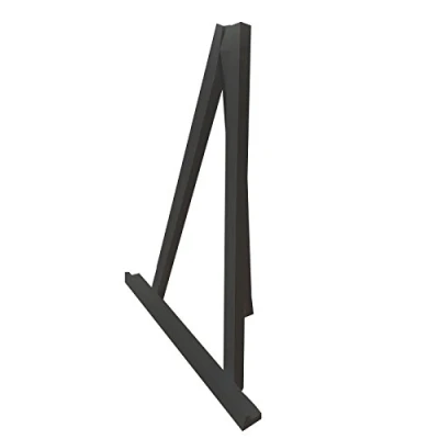 Image of Heavy Duty Wood Table top Easel 50 CM Greco Tripod A1 Display Easels Picture Holder Stand (Black)