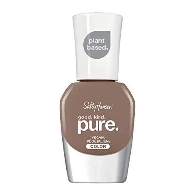 Image of Sally Hansen Good Kind Pure Vegan Nail Polish, Raw Cocoa, 11 ml