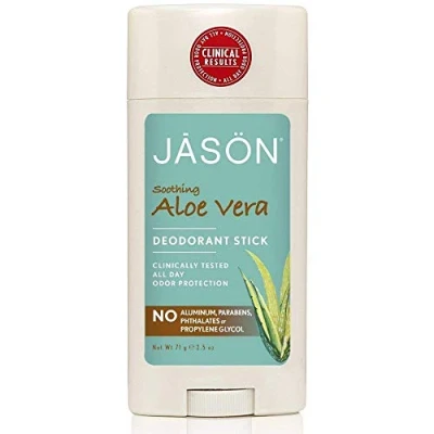 Image of (3 PACK) Jason Bodycare Aloe Vera Deodorant Stick 75g 3 PACK BUNDLE
