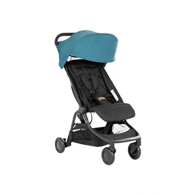 Image of Mountain Buggy Nano V3 (2020+) Pushchair in Teal Colour Includes Travel Bag