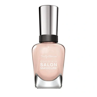 Image of Sally Hansen Complete Salon Manicure Nail Polish 14.7ml 721 Rose Coloured Glasses