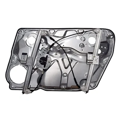 Image of 3B1837461 Window regulator VALEO 851548 Left Front electric with bolted on plate without motor comfort function
