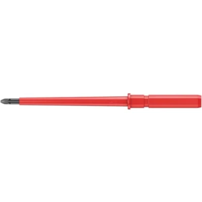 Image of Wera 05003451001 PZ1 x 154 mm &quot;Kraftform Kompakt VDE 65i&quot; Inter Changeable Blade Silver