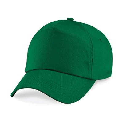 Image of Beechfield B10 Original 5 Panel Cap Kelly Green